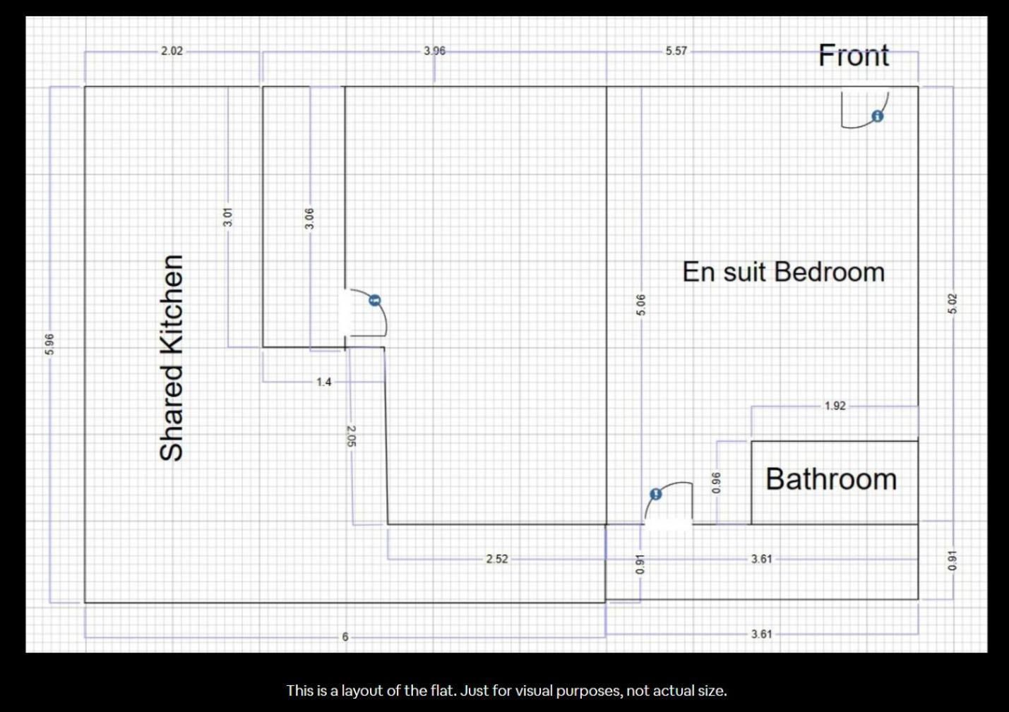 Spacious Double Bedroom With Private Toilet And Shared Kitchen With On Premesis Parking Oldbury  Zewnętrze zdjęcie